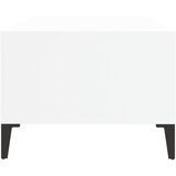  Stolić za kavu bijeli 90 x 50 x 36,5 cm od konstruiranog drva | Eponuda.com