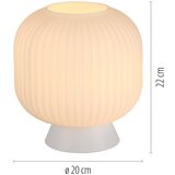 SCHÖNER WOHNEN 13573-16 - Stona lampa NAMI 1xE27/25W/230V bela | Eponuda.com