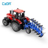 Cada traktor s plugom 1:17 RC set kocaka za slaganje C61052W, 1675 dijelova | shoptok.hr