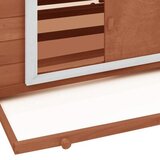  Kokošnjak 150x96x110 cm trdna borovina | Shoptok.si