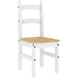  Blagovaonske stolice 2 kom bijeli 40x46x99 cm masivne borovine | Eponuda.com
