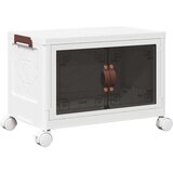 vidaXL Škatla za shranjevanje s kolesi 28 L 48,5x29,5x33 cm | Shoptok.si
