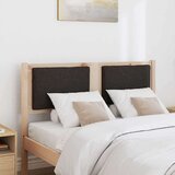 vidaXL uzglavlje ostalo smeđa 120 cm masivna borovina | shoptok.hr