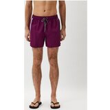 Emporio Armani Kopalke / Kopalne hlače 211740 4R443 Vijolična Cene