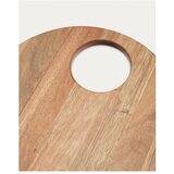 Kave Home Drvena daska za rezanje za serviranje ø 30,5 cm Klot – | shoptok.hr