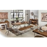 MID.YOU Jedilna Miza Bagli, Pravi Les | Shoptok.si