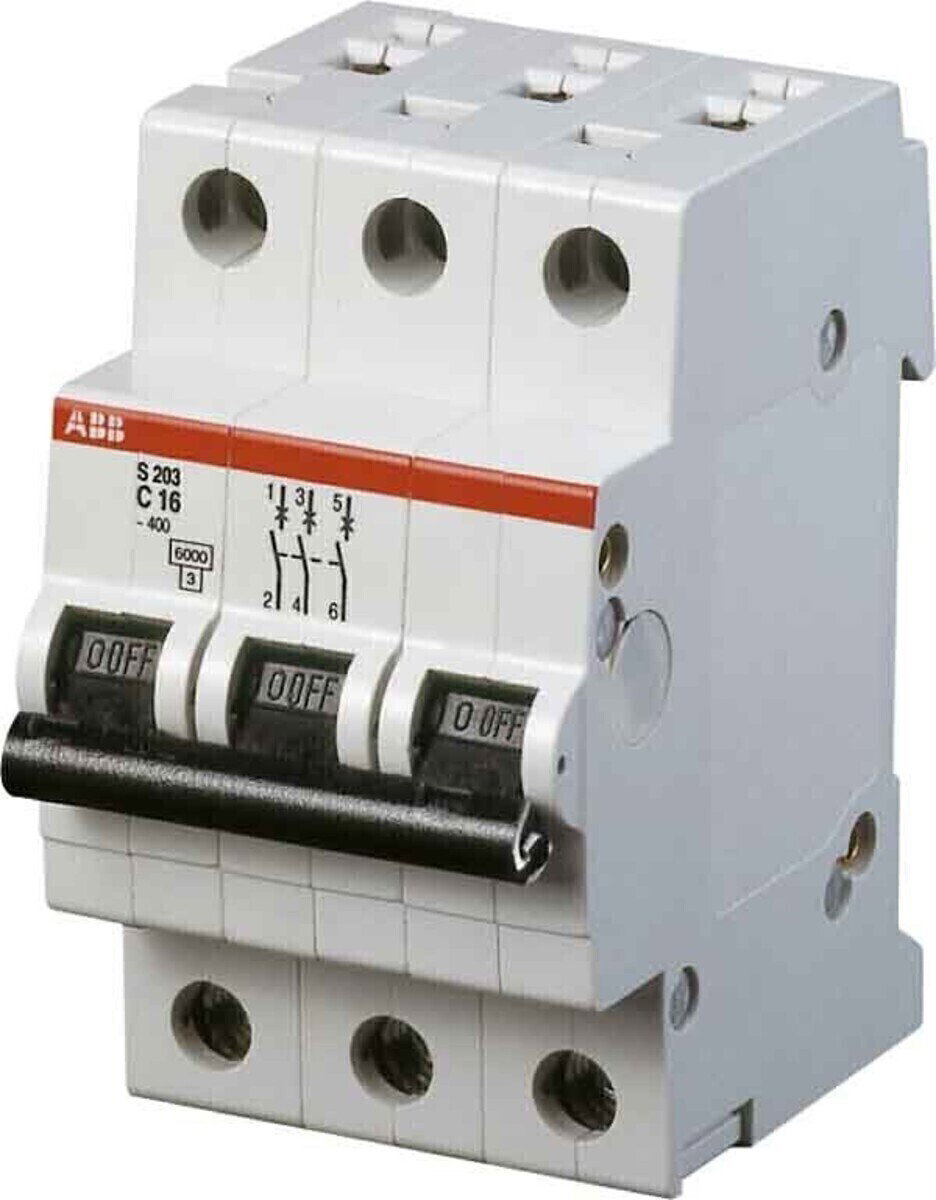 ABB Stotz S&J T&B <br> <br> ABB<br> <br> 2CDS253001R0634<br> <br> S203-C63<br> <br> zaštitna sklopka za vodove<br> <br> <br> <br> <br> <br> <br> <br> <br> <br> <br> <br> <br> <br> <br> < Cijene