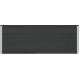  Povišena gredica - Vrtna gredica 2 kom. Crna 200 x 30 x 72 cm - 200 x 30 x 72 cm Siva | shoptok.hr