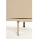 White Label Bež komoda 140x55x40 cm Kos – | Shoptok.si