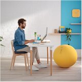  JASTUK ZA STOLICU ERGONOMSKI ERGO COSY LEITZ 52840089 SIVI | shoptok.hr