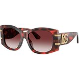 Dolce & Gabbana DG4501 33588H ONE SIZE (54) Havana/Rdeča | Shoptok.si