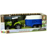  Tractor with Horse Trailer Sound Green Farm | shoptok.hr