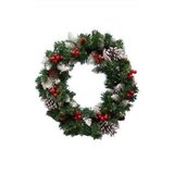  led božićni venac 35xLED/3xAA 8 funkcija prečnik 45 cm IP44 topla bela | Eponuda.com