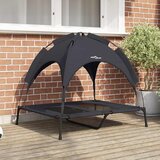  Krevet za psa Crna 92 x 77 x 82,5 cm Čelik | shoptok.hr