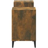 TV ormarić boja dimljenog hrasta 160x35x55 cm konstruirano drvo | shoptok.hr
