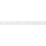  Gabion s žicom debljine 5 mm i mrežom 10x10 cm 800x10x50 cm | shoptok.hr