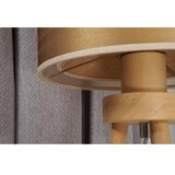  Duolla - Stona lampa WOOD BOHO 1xE27/15W/230V prečnik 25 cm bakrena/braon/bež | Eponuda.com