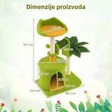 Domaro Maca Panama kućica i grebalica 79cm Slike