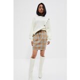 Moodo Checked skirt | Shoptok.si