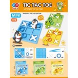 Tic Tac Toe Logic Game MINI Frog Version Cene