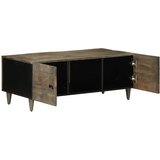  Stol za kavu svijetlo sivi 100x54x40 cm Puno drvo Mango | Eponuda.com
