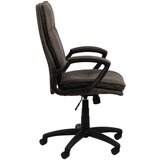 MID.YOU VRTLJIVI STOL umetna masa, tekstil antracit, barve skrilavca | Shoptok.si