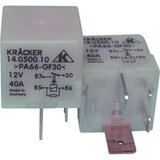 Kräcker Relej za automobile 14.0500.10, 12 V/DC, 1 x radni kontakt, 15 A, 60 V/A Cijene