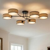  plafonski luster maga 6xE14/10W/230V bež | Eponuda.com