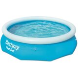 Bestway bazen na napuhavanje Fast Set okrugli 305 x 76 cm 57266 | shoptok.hr