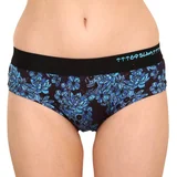 69SLAM Women's panties skull bloom (GYXSKO-PO)