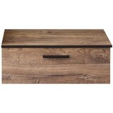 Pelipal Rjava stenska omarica pod umivalnikom iz hrastovega dekorja 71x27,5 cm Set 374 - Pelipal Cene