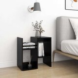  Noćni ormarić crni 50 x 30 x 51 5 cm od iverice | shoptok.hr