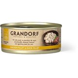 Grandorf Cat konzerva za mačke Grain Free - Pileće grudi & pačetina 70g | Eponuda.com