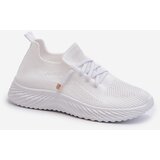 EVENTO PE1 White Women's Slip-On Sports Shoes Jagelia | Shoptok.si