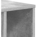  Konačna Stolić Betonski sivi 37 x 32 x 40 cm Konstruirano drvo | shoptok.hr