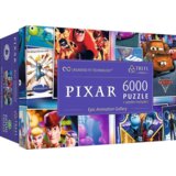 Trefl PRIME Pixar Slagalica 6000 kom Crtići Cijene