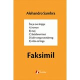 Geopoetika Alehandro Sambra - Faksimil Cene