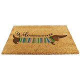 Artsy Doormats Predpražnik iz kokosovih vlaken 40x60 cm Welcome Sausage Dog – | Shoptok.si