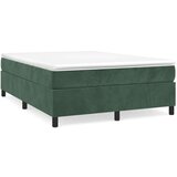 Box spring posteljni okvir temno zelen 140x200 cm žamet, (20738610) | Shoptok.si