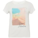 Only Carmakoma Majica 'KETTY' svetlo modra / zlata / roza / off-bela | Shoptok.si