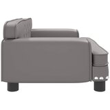  Dječja fotelja Siva 70 x 45 x 30 cm Umjetna koža | shoptok.hr