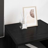 TV ormar Crni hrast 160 x 35 x 55 cm Konstruirano drvo | shoptok.hr