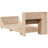  Okvir kreveta bez madraca 90 x 200 cm od masivne borovine | shoptok.hr