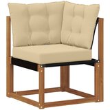  Set vanjskih sofa 9 kom. Prirodna i bež | shoptok.hr