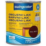 SWINGCOLOR Akrilni barvni lak (svilenkasto mat; barva: čokoladna; 750 ml) Cene