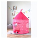  Šator pink white stars 555428 | ePonuda.com