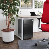 MID.YOU Predalnik Na Kolescih Color I, Črna | Shoptok.si