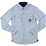 Srk Srajce z dolgimi rokavi Chemise manches longues garçon ECLANK Modra | Shoptok.si