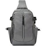  Torba za struk s USB punjenjem LE-25623 - Siva KP25623 | Shoptok.si