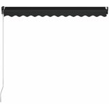 Tenda na ručno uvlačenje 350 x 250 cm antracit | Eponuda.com